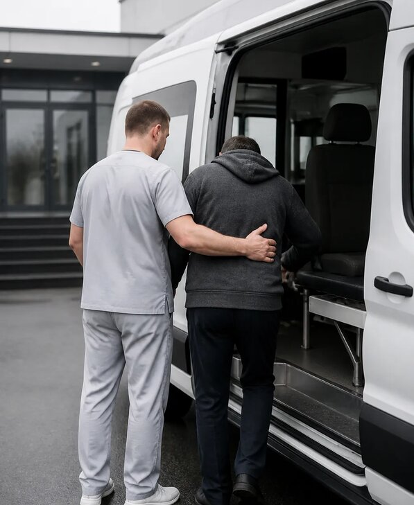 Организация медтранспортировки в Челябинске от 5156 р. | Медзона