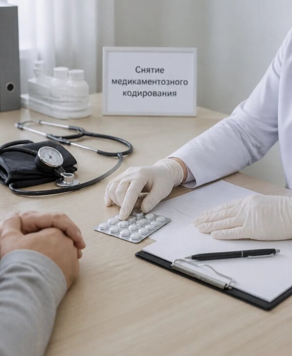 Снятие медикаментозного кодирования в Челябинске от 5156 р. | Медзона